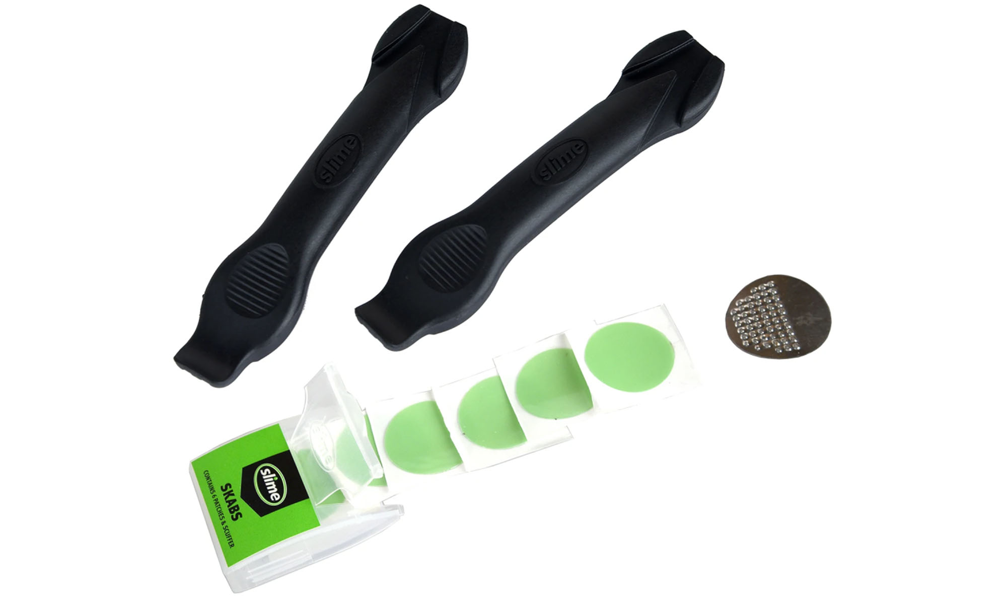 Ремкомплект для камеры Slime Pathes  (6 шт) с монтажными лопатками