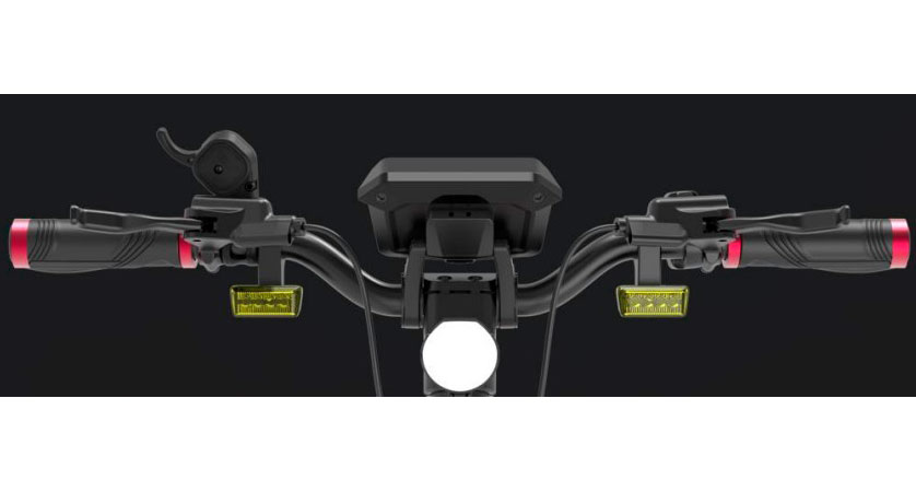 Электросамокат Kaabo Mantis X PLUS Red 5