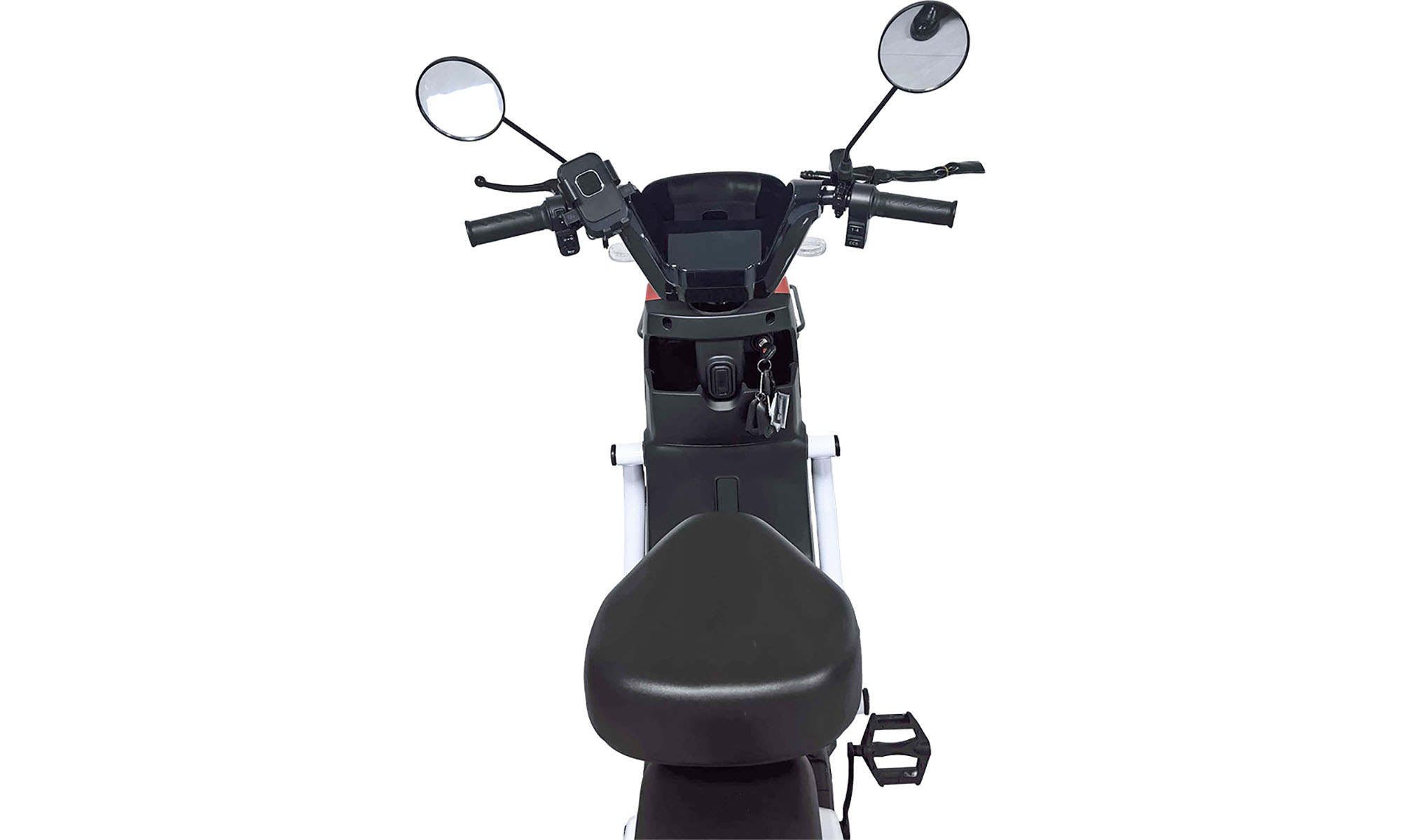 Велосипед с электромотором SPARK RUNNER 12" размер 16", год 2026, 60V/1000W/25Ah, красный 3