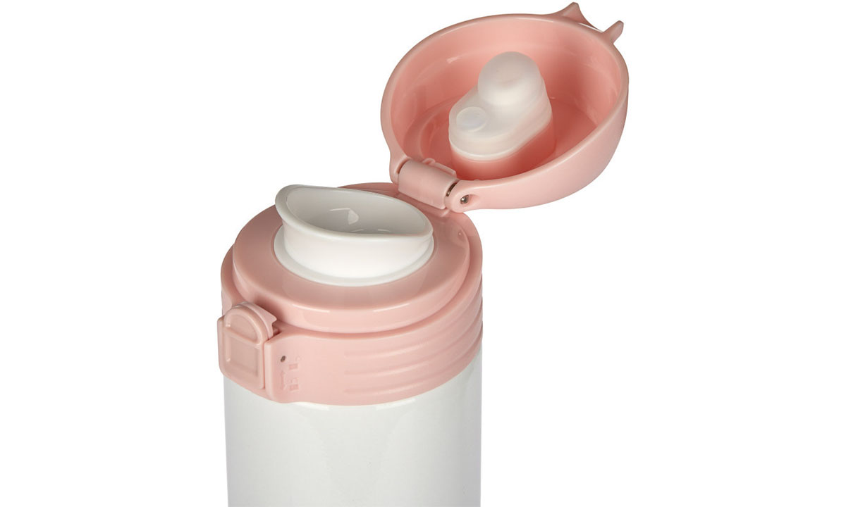 Крышка для термоса Skif Outdoor Bokeh розовая 4