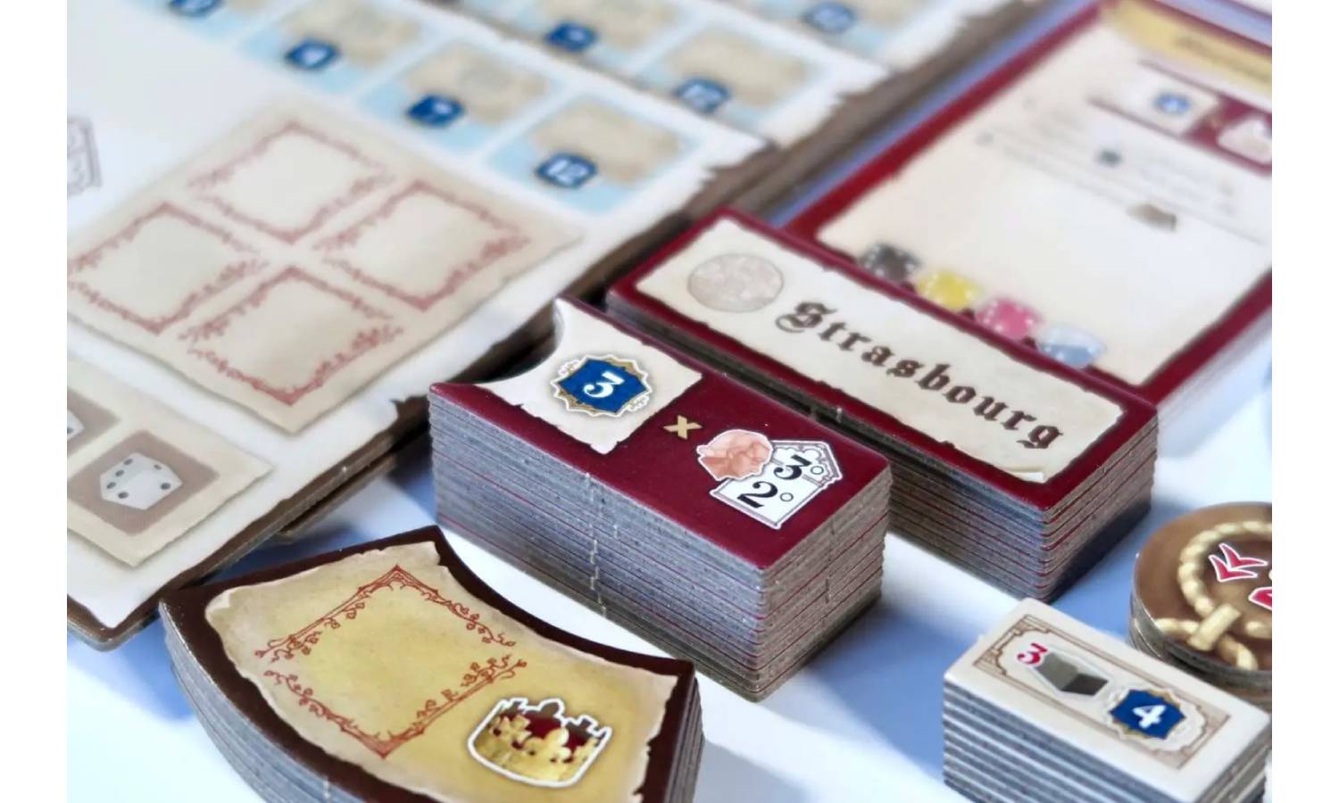 Настольная игра Тилетум (Tiletum) 5