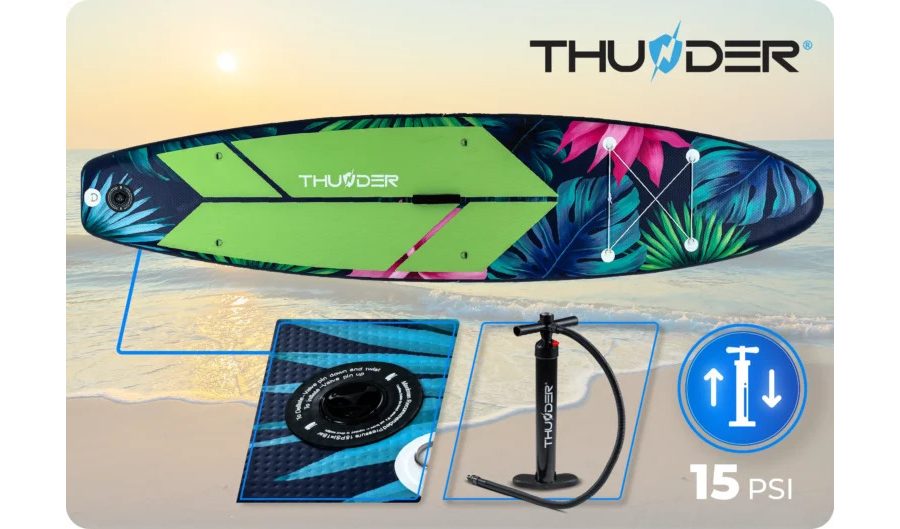 Сапборд SUP THUNDER TROPI 320 7 Сапборд SUP THUNDER TROPI 320 7