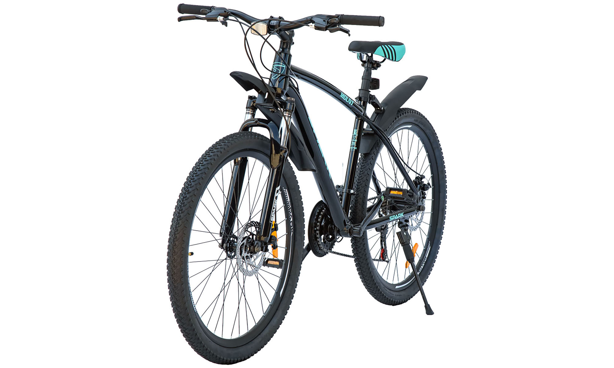 Велосипед SPARK MOUNT 26", размер M, рама 17", год 2025, черный 4 Велосипед SPARK MOUNT 26", размер M, рама 17", год 2025, черный 4