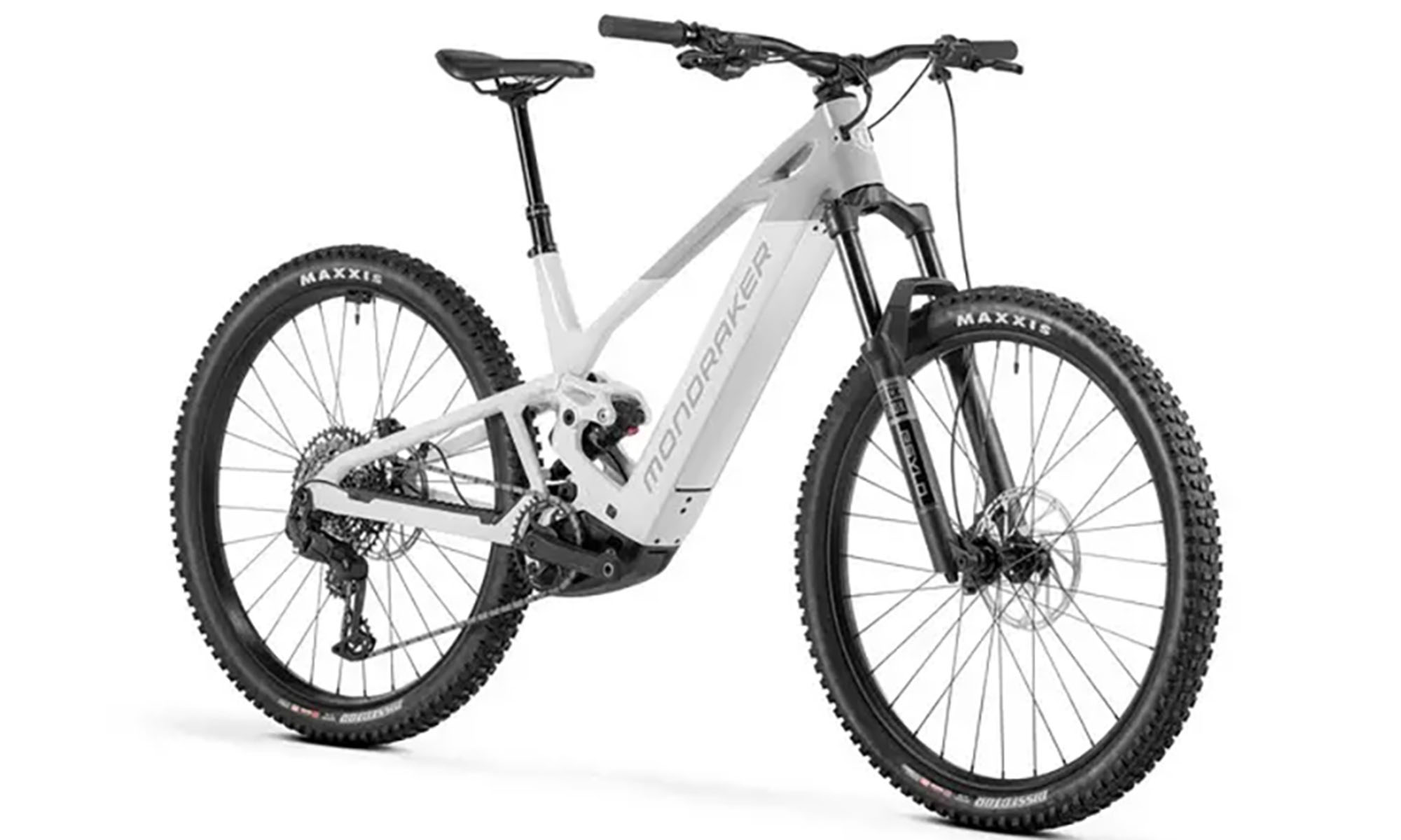 Электровелосипед MONDRAKER SCREE S 600 29'', размер M/L, рама 43.5, 600Wh Bosch CX, год 2026, Бело-серый 3