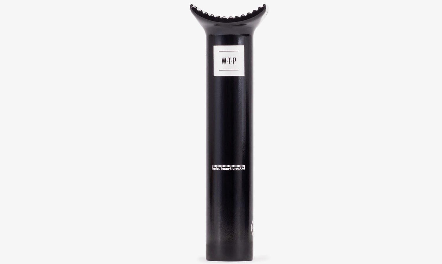 Подседельная труба WeThePeople SOCKET 135mm pivotal черная с интегрированным ключом на 17 мм 2