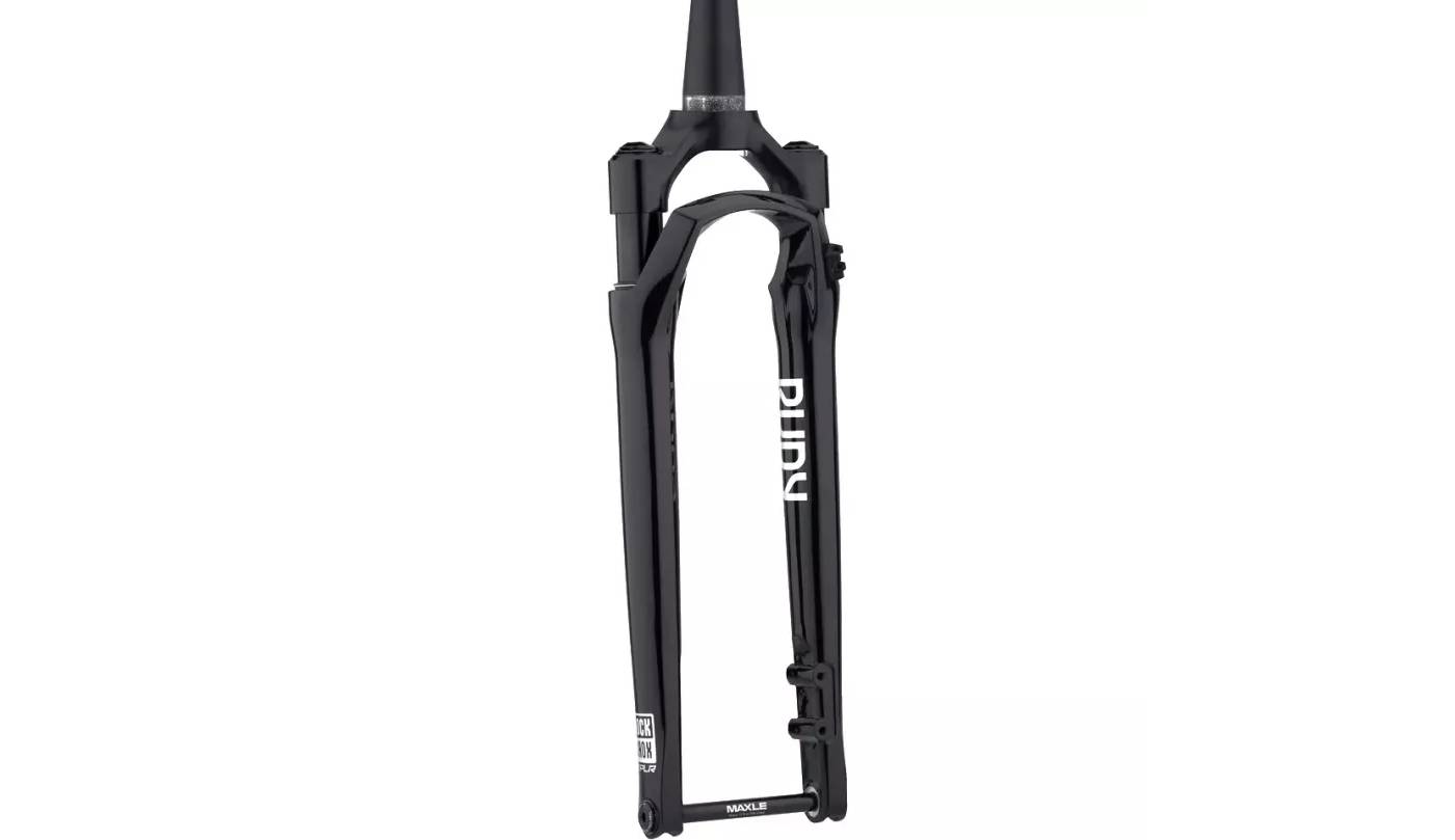 Фотографія Вилка 28" RockShox RUDY, шток 1 1/8 - 1 1/2, 12x100mm, хід 40мм (ОЕМ)