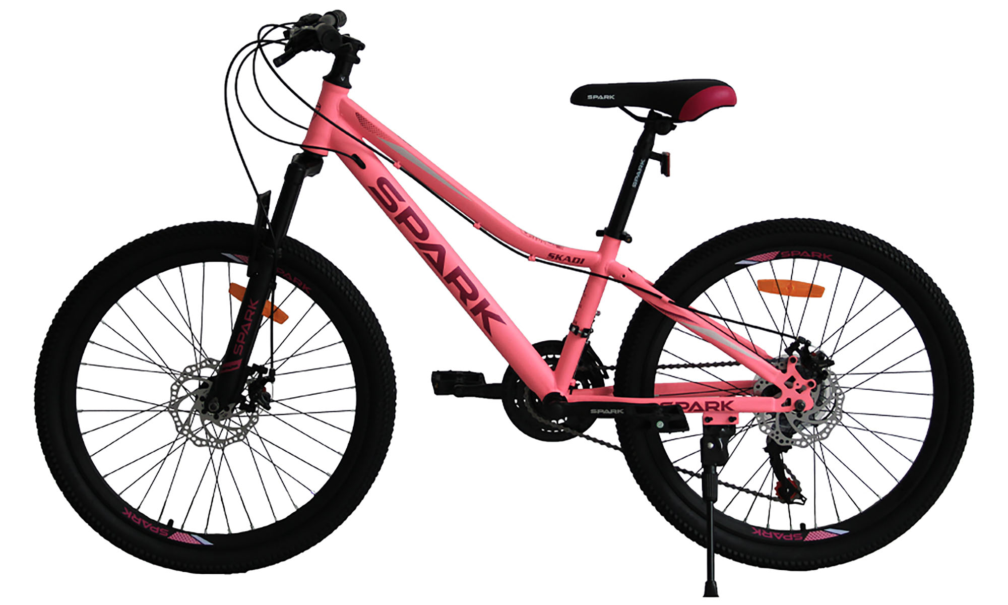 Велосипед SPARK SKADI 24", размер XXS, рама12", год 2025, розовый (м) 4 Велосипед SPARK SKADI 24", размер XXS, рама12", год 2025, розовый (м) 4