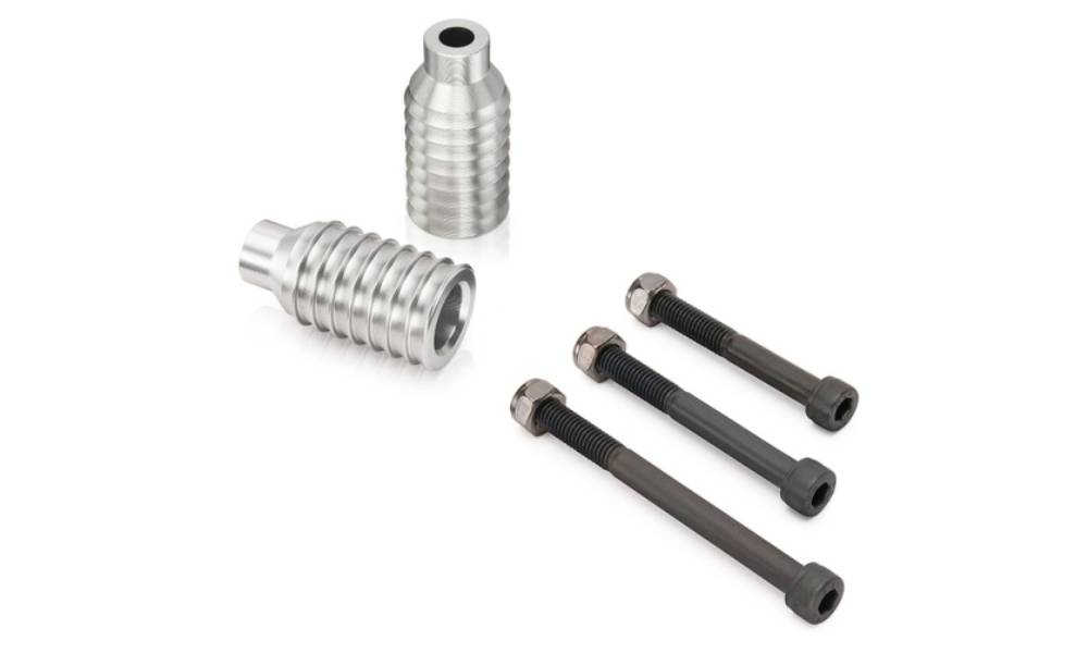 Пеги для трюкового самоката HIPE PEG PHIPE 01, silver matt 