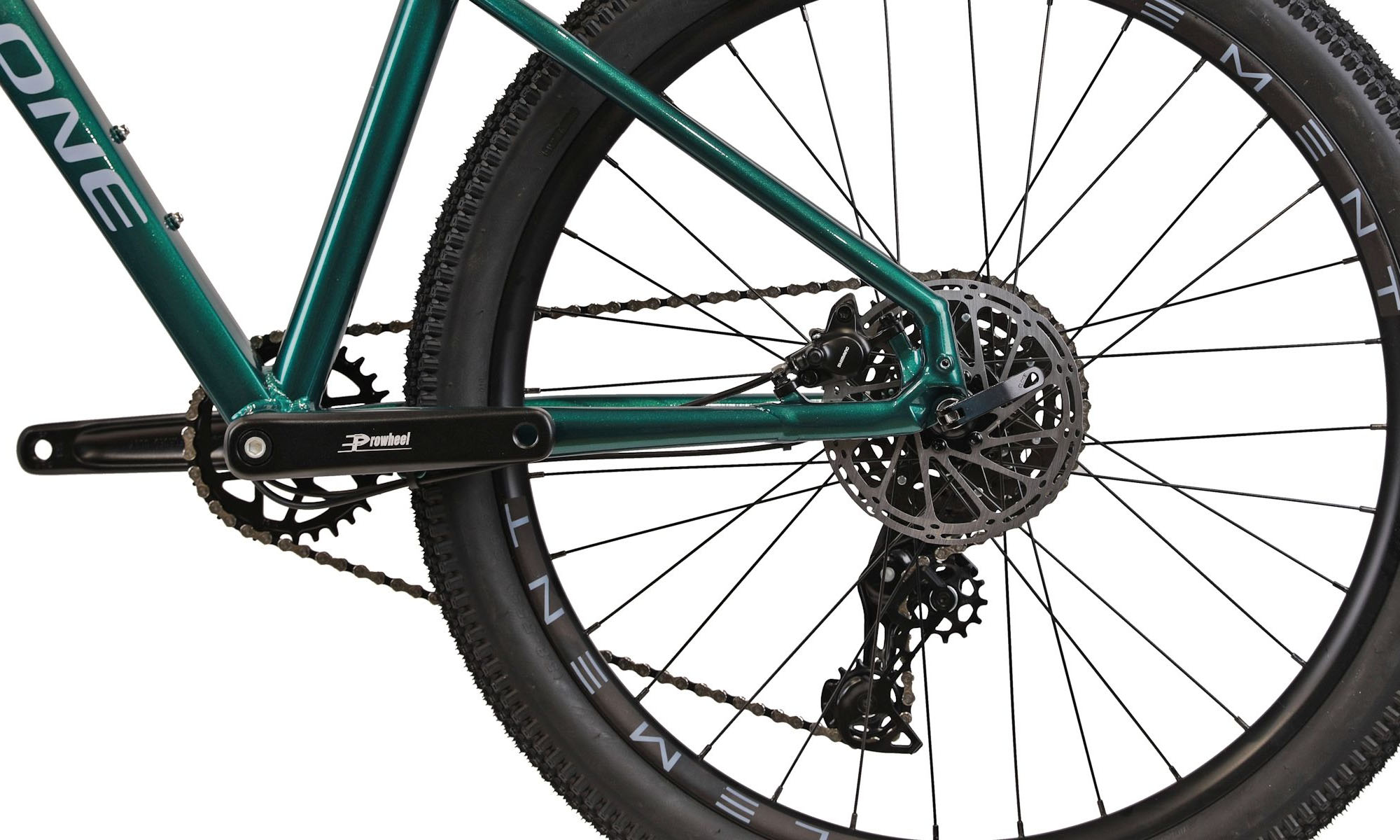 Велосипед Cyclone RX 26" розмір XS, рама 12.5", 2025, Зелений 3
