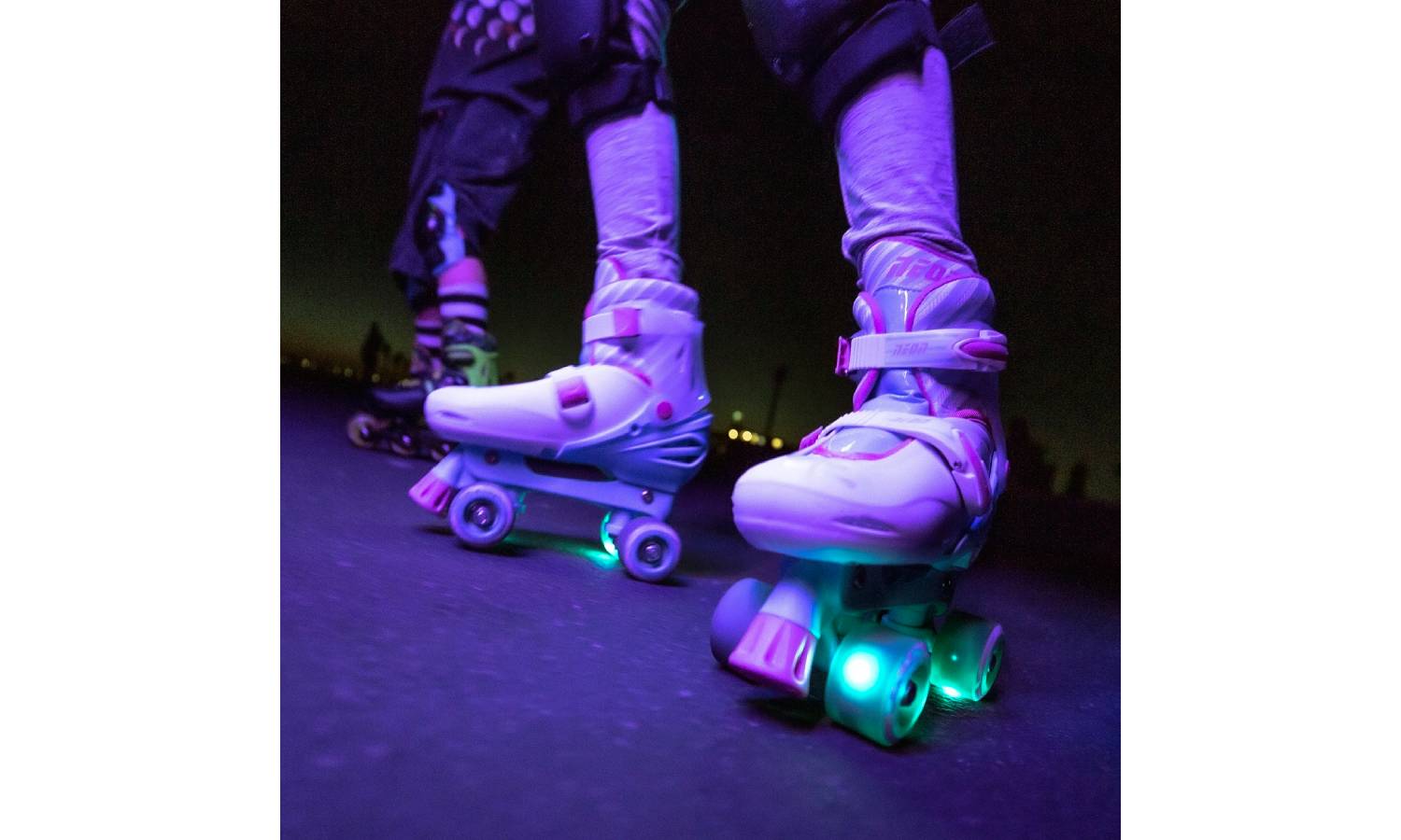 Роликовые коньки Neon Combo, размер 30-33, бирюзовый 6