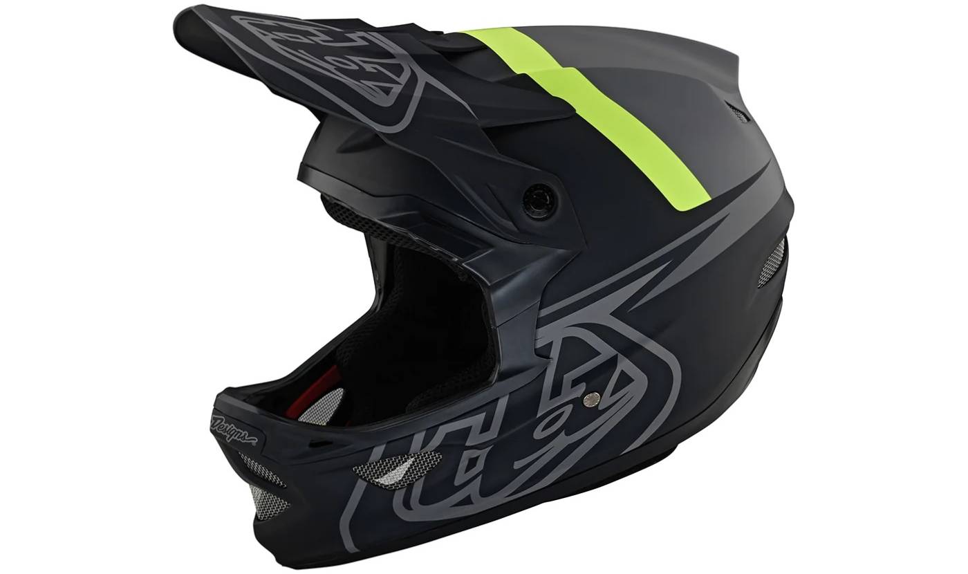 Вело шлем TLD D3 FIBERLITE размер L (58-59 см) Slant Gray 5 Вело шлем TLD D3 FIBERLITE размер L (58-59 см) Slant Gray 5