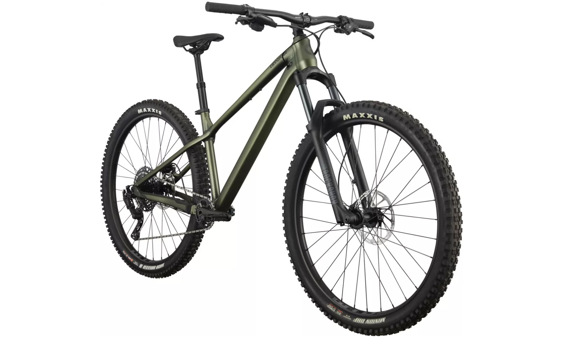 Велосипед Cannondale HABIT HT 2 29" рама L 2023 MAT 3 Велосипед Cannondale HABIT HT 2 29" рама L 2023 MAT 3
