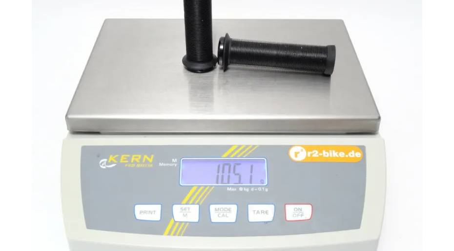 Гріпси ODI Longneck v 2.1 Lock - on чорні з чорними замками 4 Гріпси ODI Longneck v 2.1 Lock - on чорні з чорними замками 4