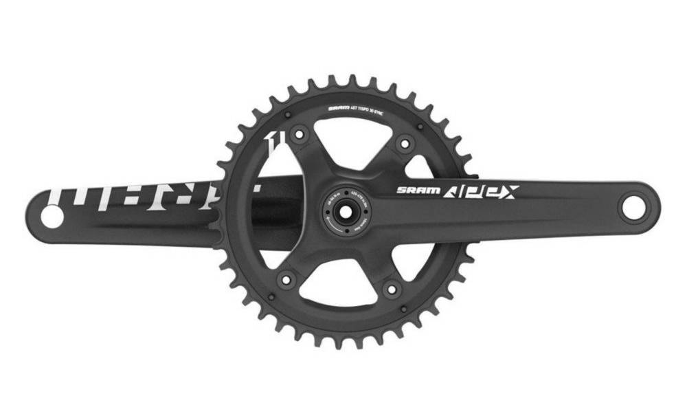 Фотография Шатуны Sram APEX AM FC APEX 1 BB30 170 BLK 42T XSYNC