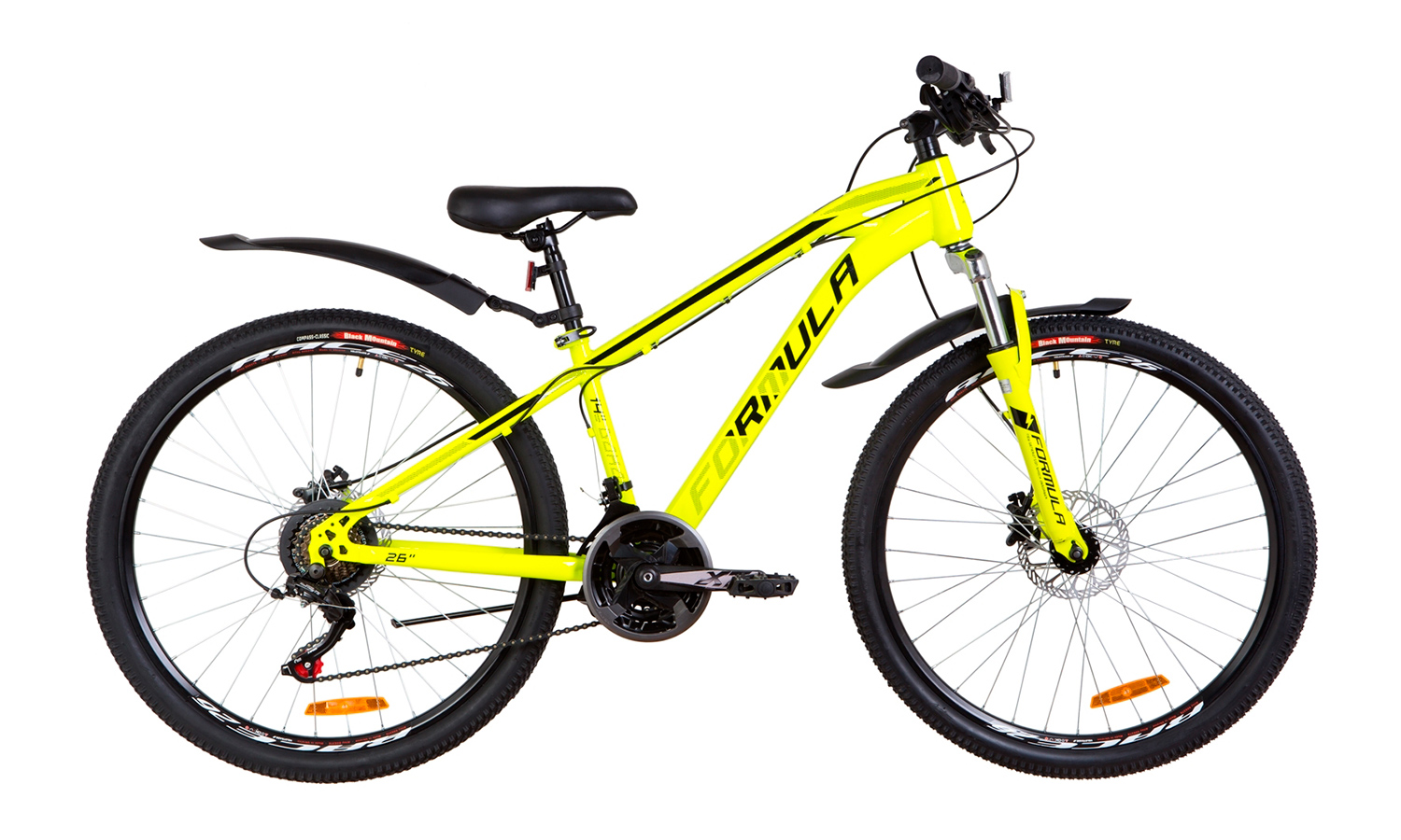 Велосипед 26" Formula DAKAR DD (2019) 2019 lightgray 2