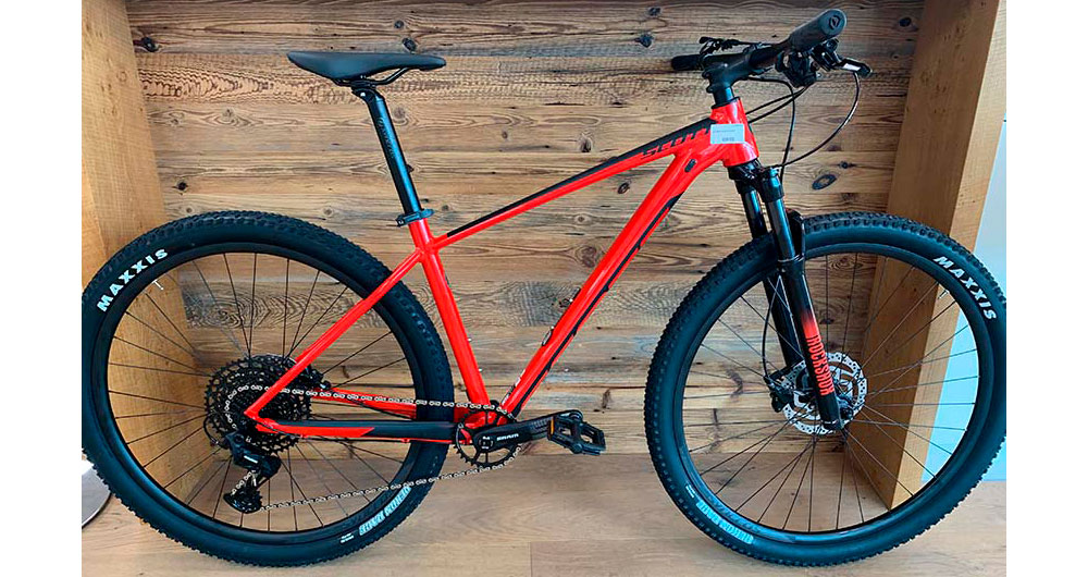 Велосипед SCOTT Scale 970 29" размер XXL red  (CN) 6