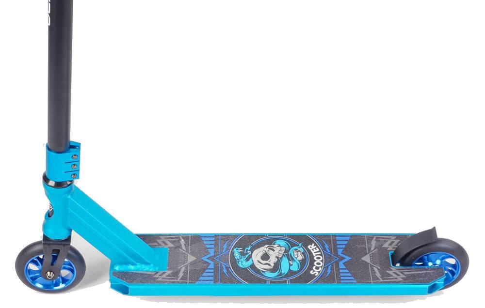 Самокат трюковый Best Scooter Destroyer блакитний 5