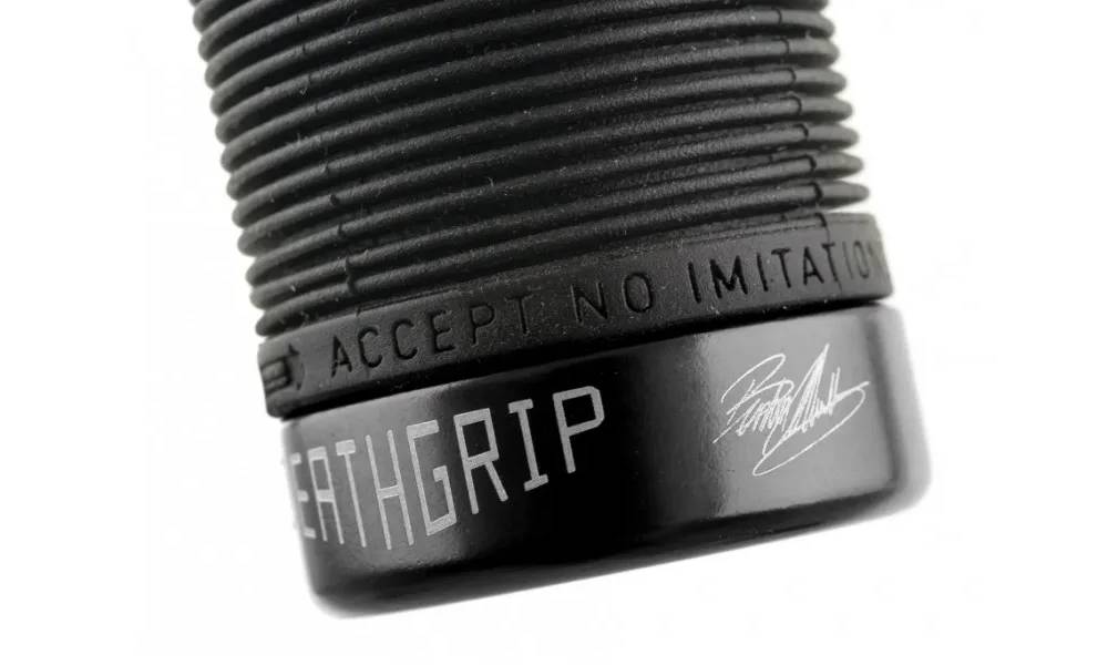 Гріпси DMR Brendog DeathGrip Thick Flangeless Race Edition BLack 5