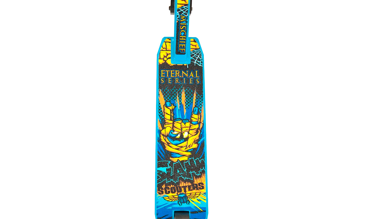 Самокат трюковой Slamm Mischief Eternal SL407 Blue 2 Самокат трюковой Slamm Mischief Eternal SL407 Blue 2