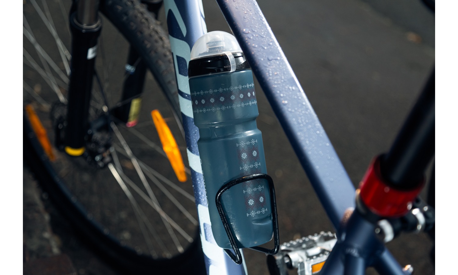 Onride володіє 800 мл, з ковпачком, прозорим чорним 2