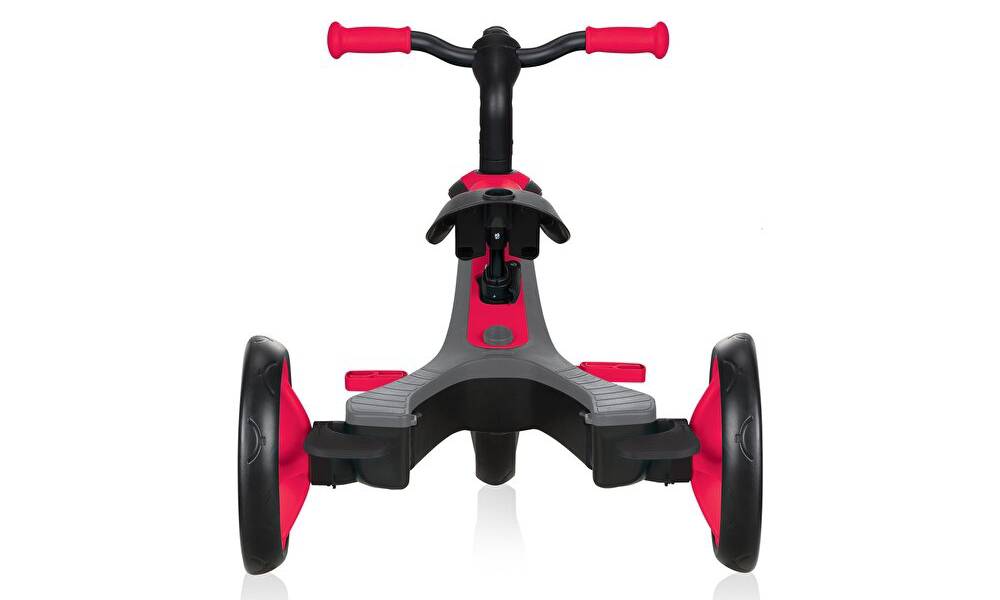 Велосипед дитячий GLOBBER серії EXPLORER TRIKE 4в1, червоний 4