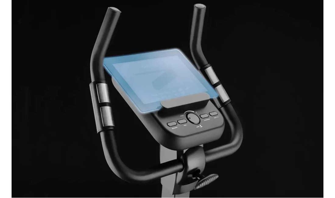Велотренажер Gymtek XB4500 электромагнитный синий 10