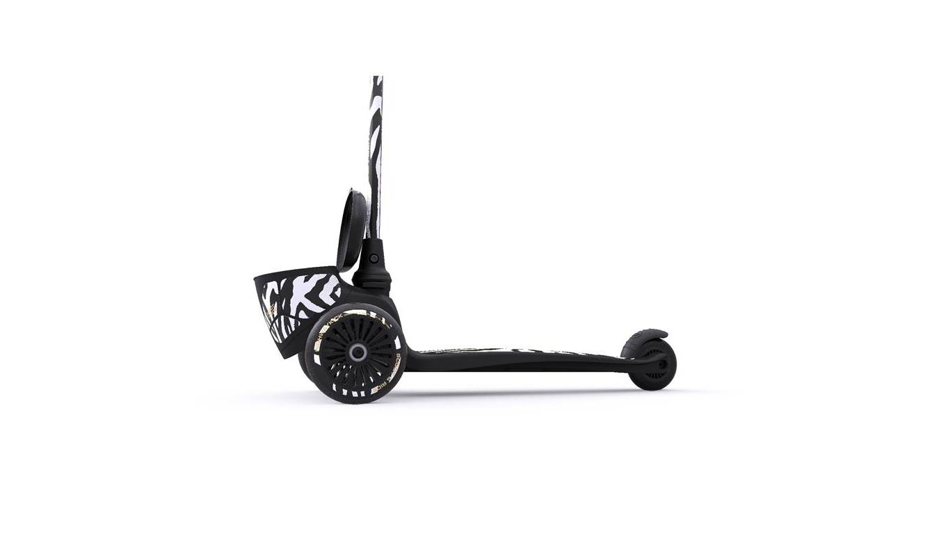 Самокат Scoot and Ride серии Highwaykick-2 зебра, 2+ до 50 кг 7
