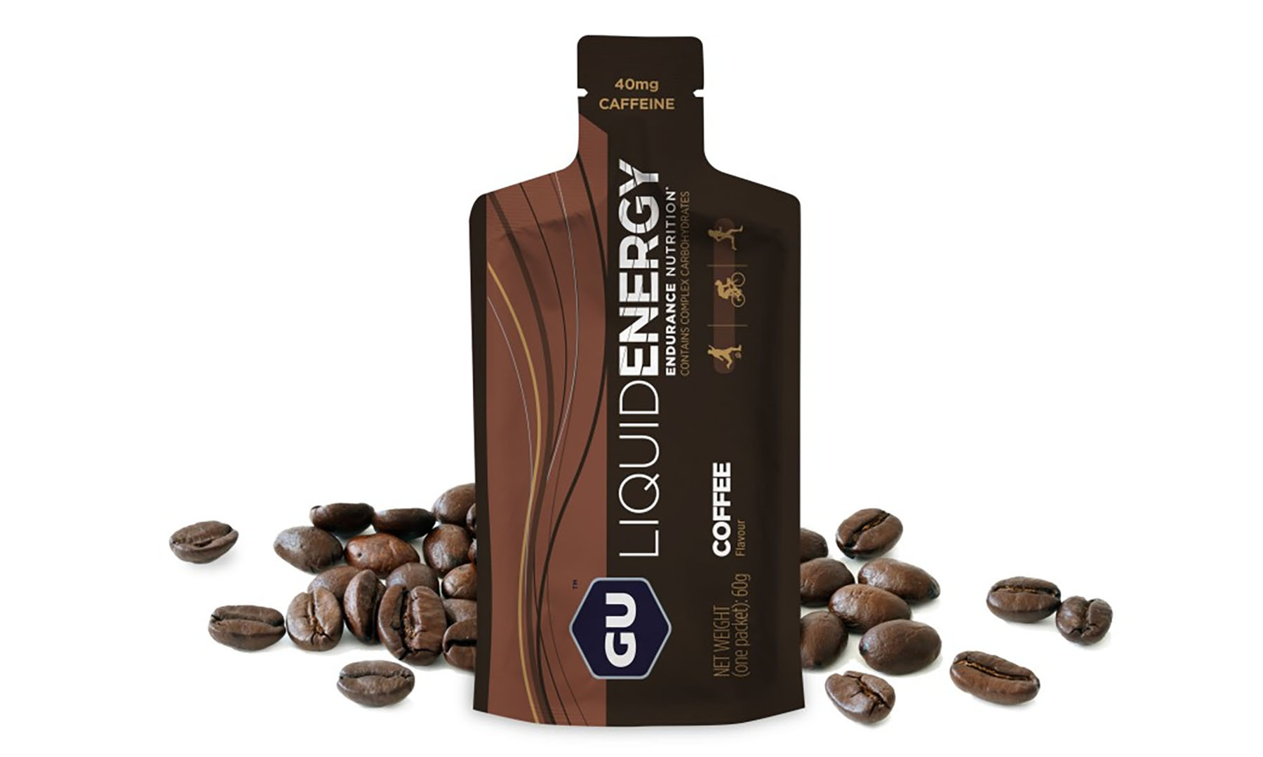 Фотографія Енергетичний гель рідкий ізотонічний GU Liquid Energy Coffee, 60 г (40 мг кофеїну)