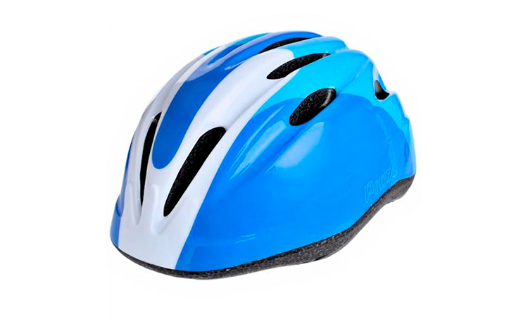Фотографія Шолом велосипедний ProX Spidy розмір S (48-52 см), Блакитний