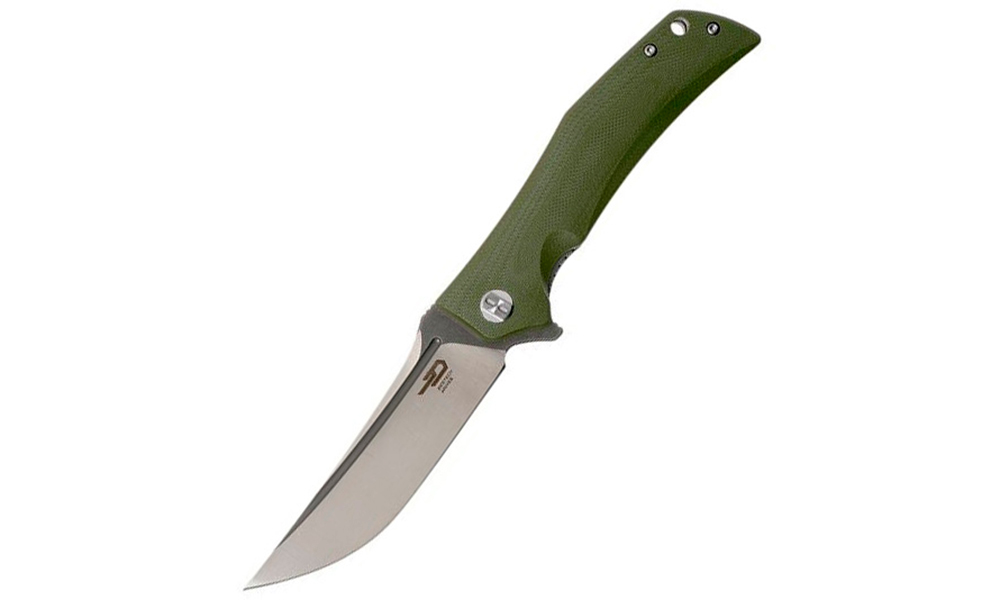 Фотография Складной нож Bestech Knife SCIMITAR зеленый