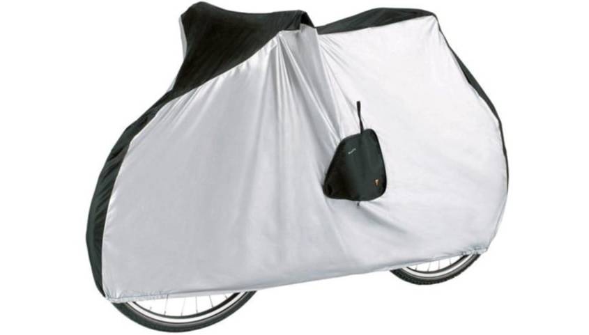 Фотографія Чохол для велосипеда МТБ 27.5-29" Topeak Bike Cover нейлон, UV-захист, чорно-сріблястий