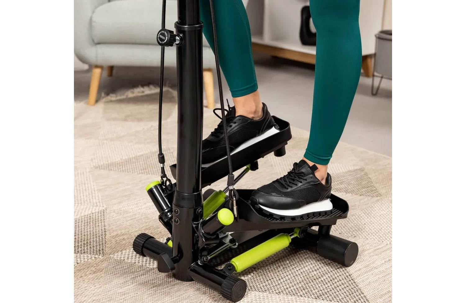 Степпер Hop-Sport HS-055S Noble Зелений 9