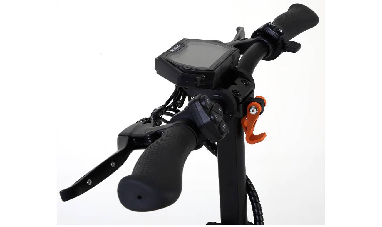 Електросамокат KUGOO KIRIN G2 Master (1000х2 Вт; 20,8 Аh; 52В), чорний 9