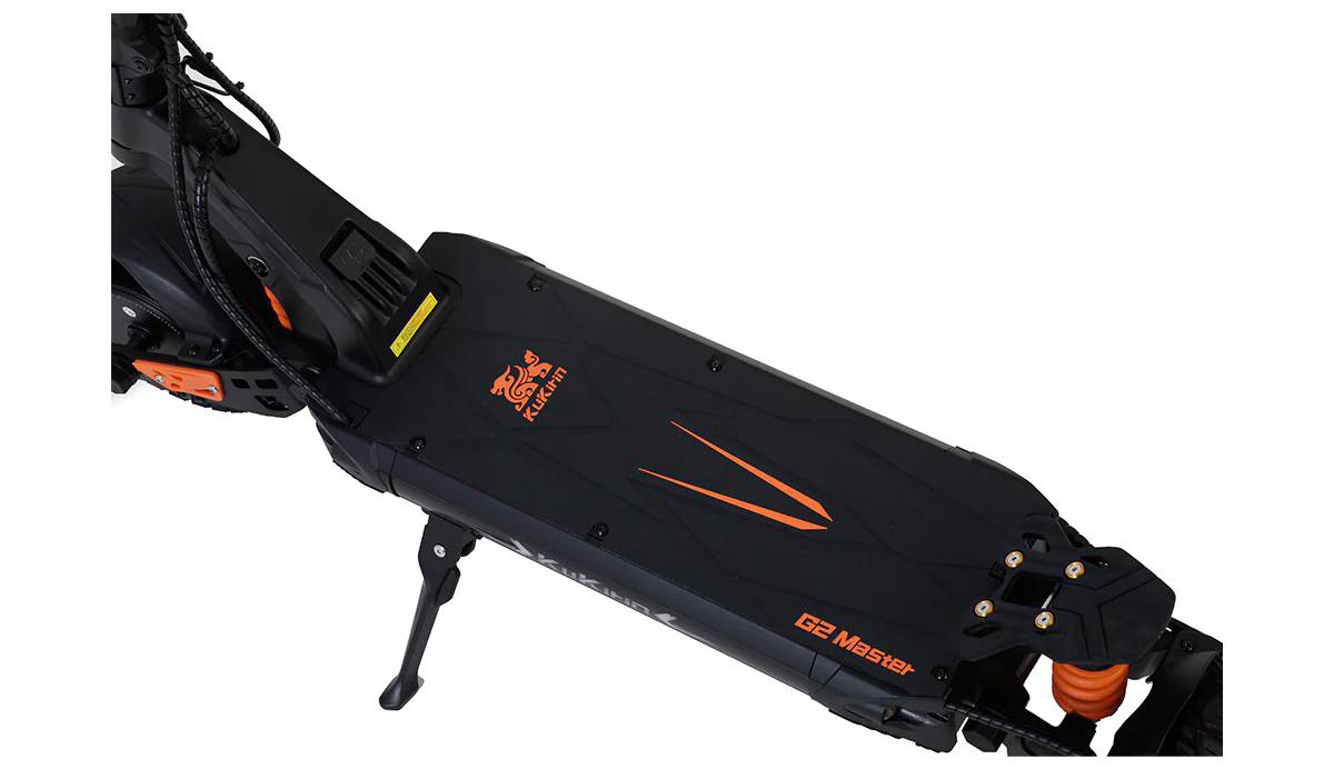 Електросамокат KUGOO KIRIN G2 Master (1000х2 Вт; 20,8 Аh; 52В), чорний 2