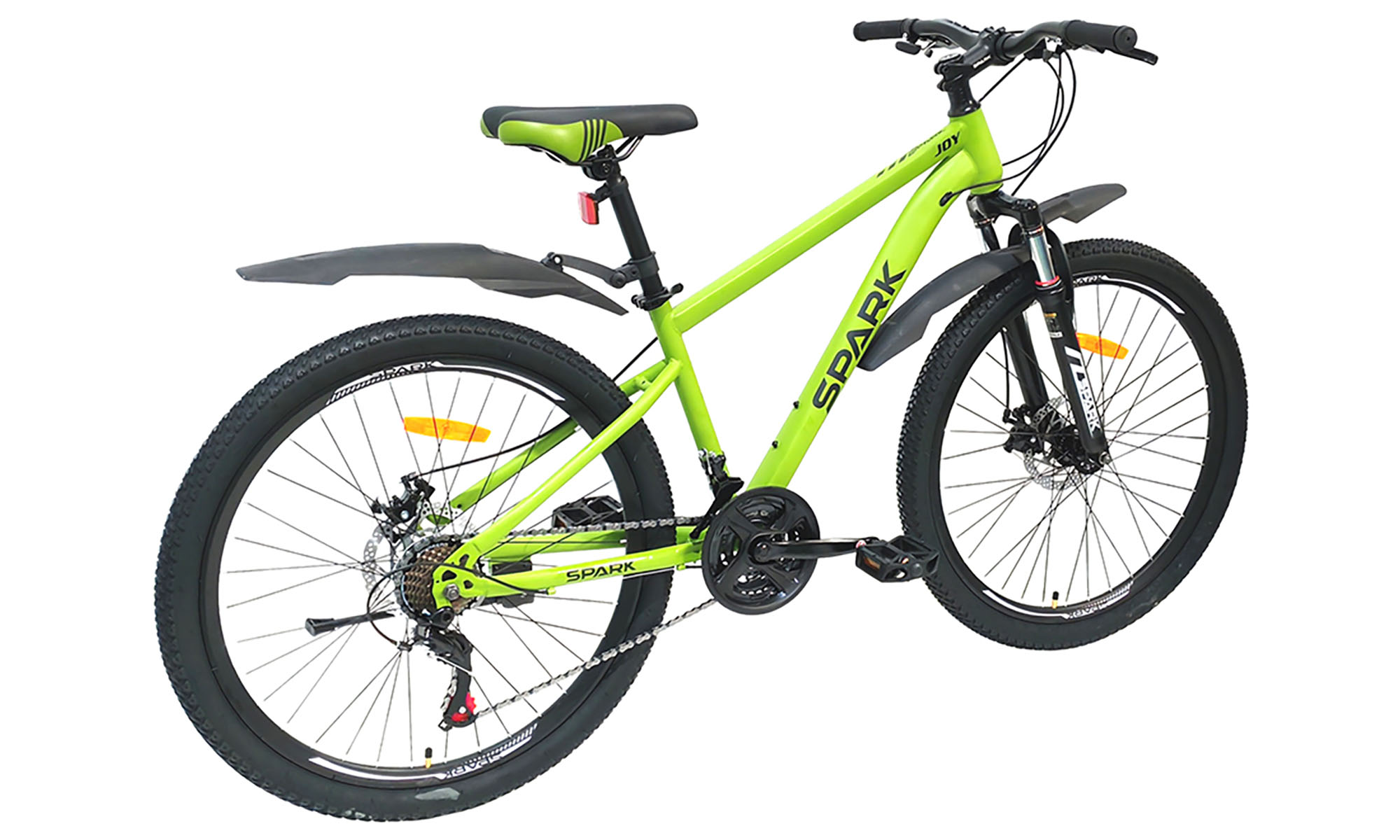 Велосипед SPARK JOY 26", розмір S, рама 15", 2025, салатовий 2 Велосипед SPARK JOY 26", розмір S, рама 15", 2025, салатовий 2
