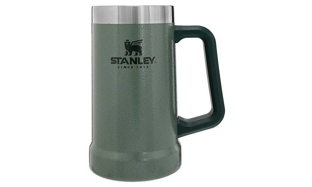 Фотографія Термокружка пивна Stanley Adventure Stein Hammertone Green 0,7 л зелений