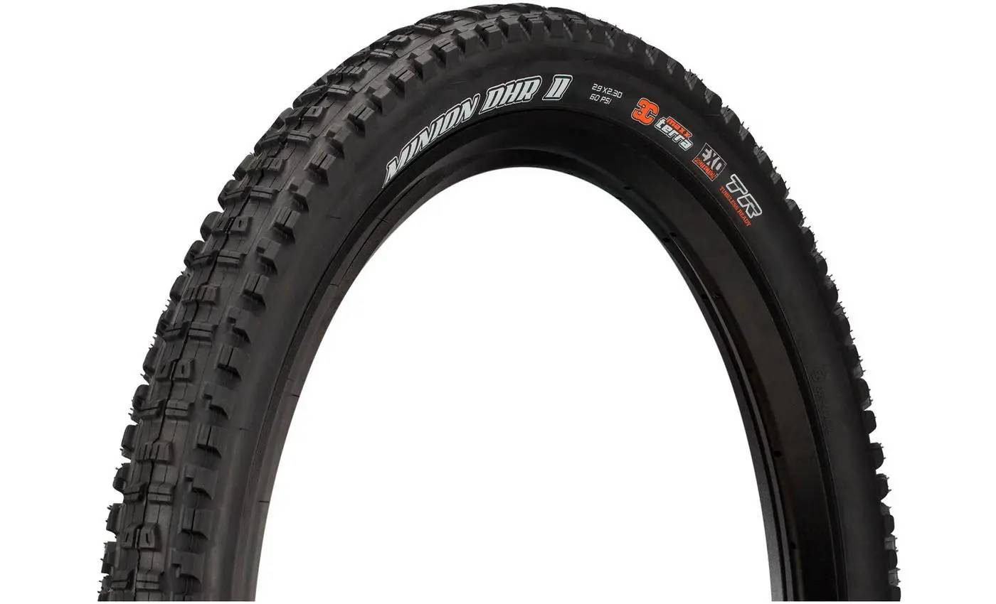 Покрышка Maxxis MINION DHR II 29X2.30 TPI-60 Foldable 3CT/EXO/TR 3