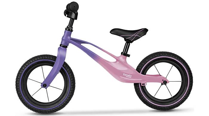 Беговел Lionelo BART AIR PINK VIOLET 3