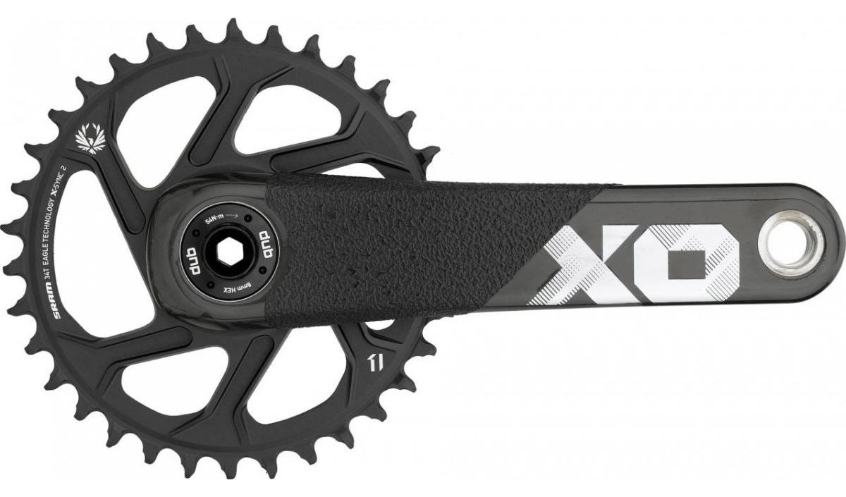 Фотография Шатуны Sram set X01 All Downhill DUB83 170 w Direct Mount 34t X-SYNC 2 Chainring Black B1