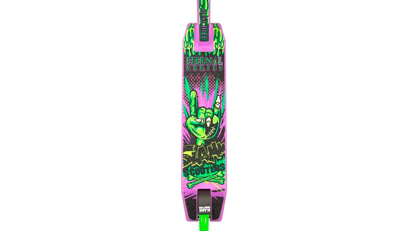 Самокат трюковый Slamm Mischief Eternal Crawler SL407, Фиолетовый 3