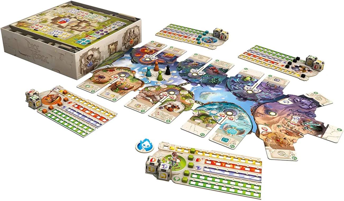 Настольная игра Грани судьбы (Dice Forge) 3 Настольная игра Грани судьбы (Dice Forge) 3