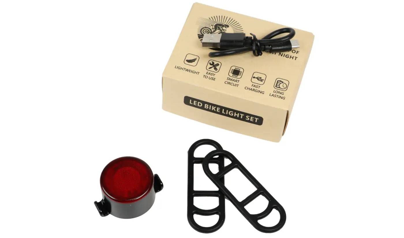 Мигалка задняя BEcool BC-TL5577 20 Лм акумулятор 250мАг 2 Мигалка задняя BEcool BC-TL5577 20 Лм акумулятор 250мАг 2