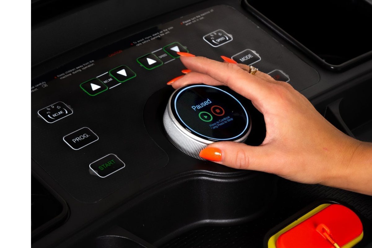 Беговая дорожка Thunder Treadmil CORE-S-BLACK 7