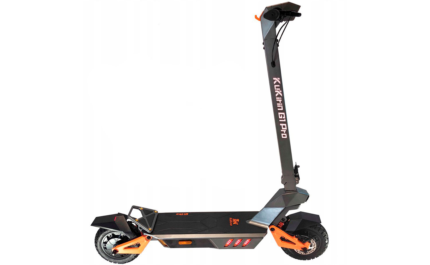 Электросамокат KUGOO KIRIN G1 PRO (800x2 Вт; 20 Ah; 48 В), черный 8