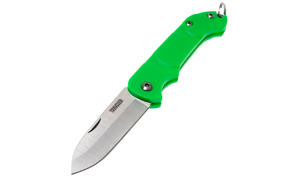 Фотография Складной нож Ontario OKC Traveler зеленый
