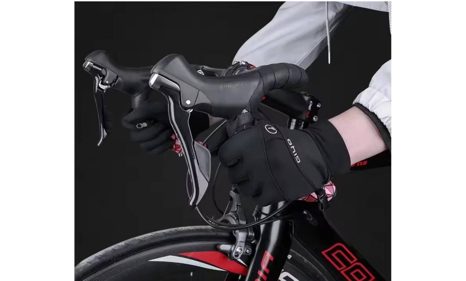 Вело рукавички Giyo Sport Gym, розмір L/XL чорний 2