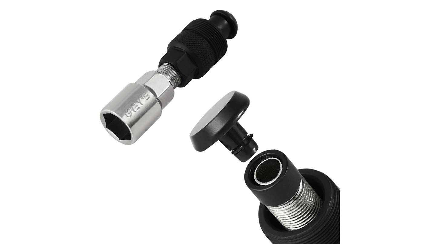 Съемник шатунов Grey's под квадрат и шлицы, под ключ 15мм 3