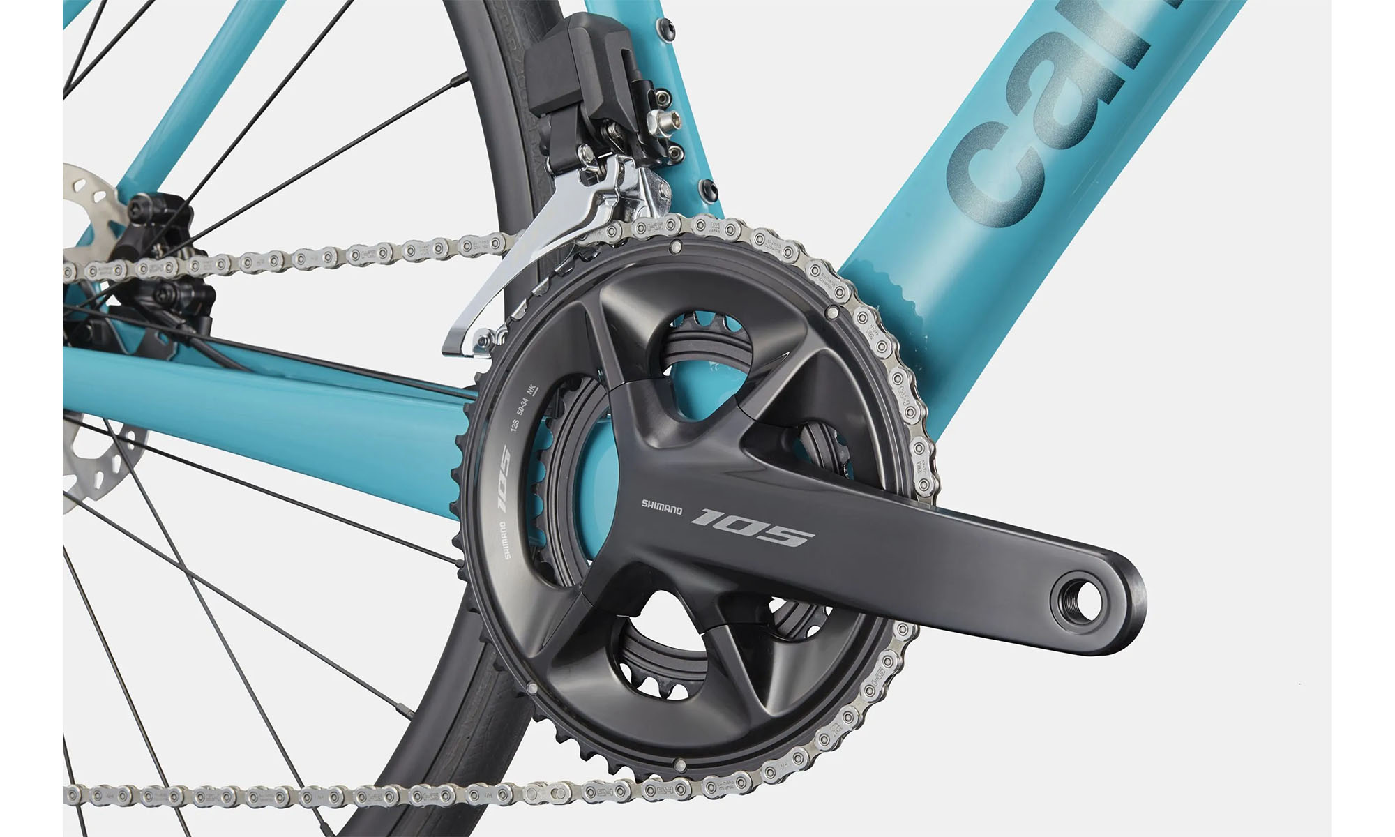 Фотография Велосипед Cannondale SuperSix EVO Carbon 3, 28", размер S, рама 51см, 2025, IBL (сине-желтый) 6