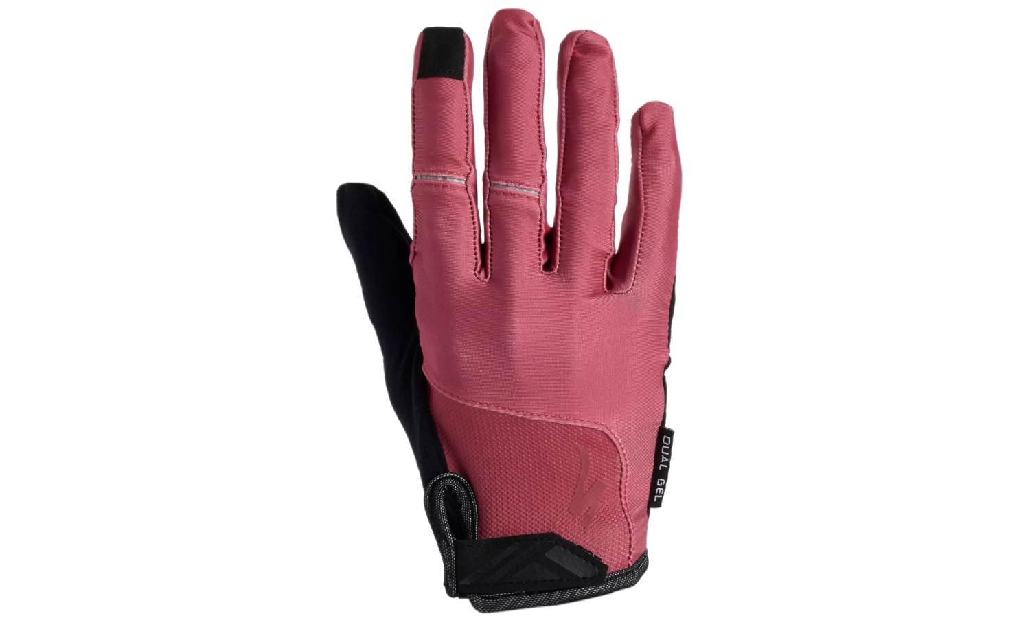 Велоперчатки Specialized BG DUAL GEL LF размер L красно-черный Велоперчатки Specialized BG DUAL GEL LF размер L красно-черный