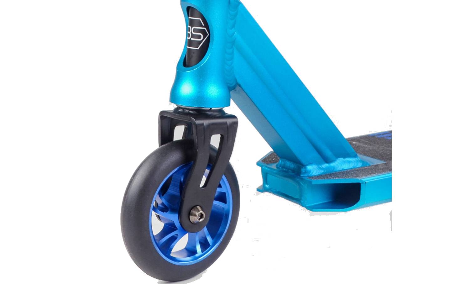 Самокат трюковый Best Scooter Destroyer блакитний 4